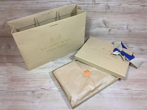 burberry brit packaging|burberry gift wrapping.